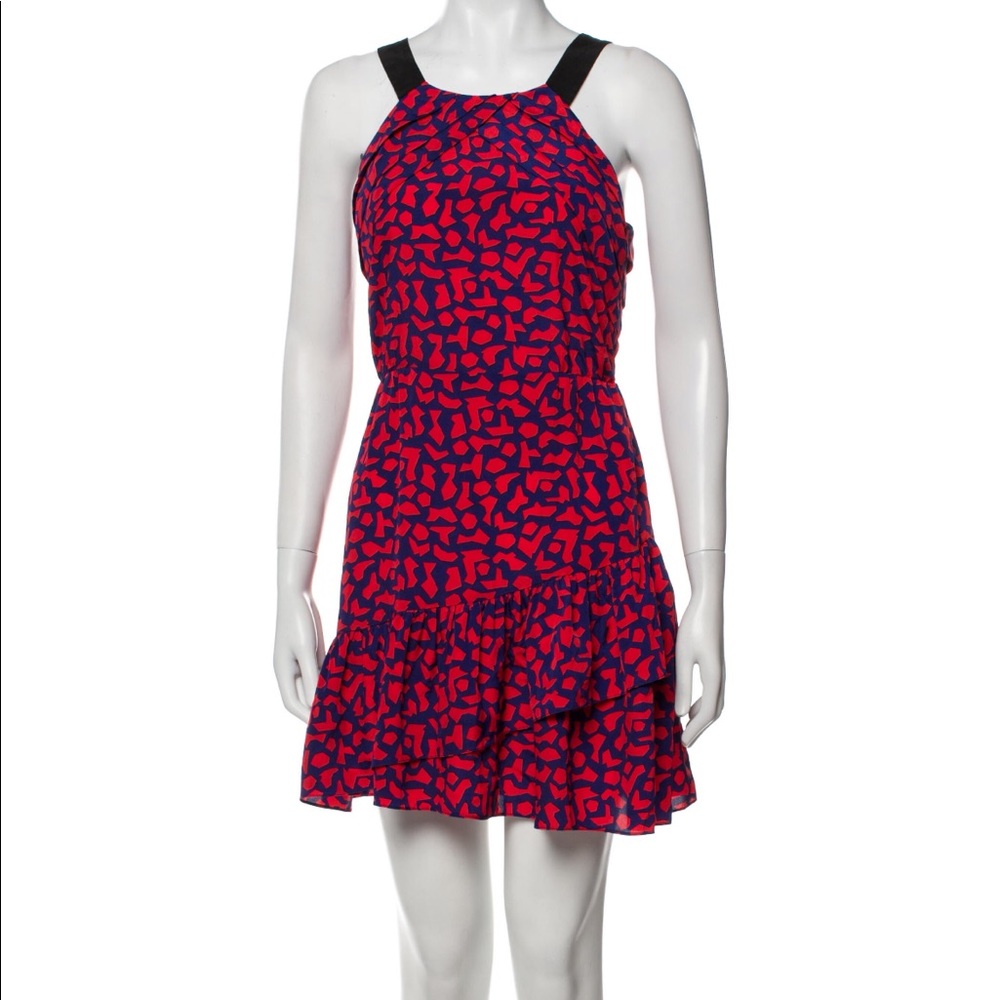 Sandro 100% Silk dress size 1, Small